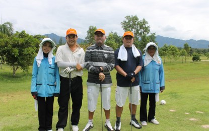 แข่งขันกอล์ฟการกุศล สโมสรไลออนส์ เขาหลัก-อันดามัน