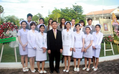 โรงพยาบาลกรุงเทพภูเก็ต เข้าร่วมวางพวงมาลา ถวายราชสักการะ รัชกาลที่ 5
