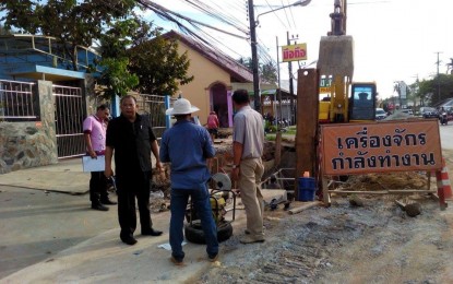 เทศบาลตำบลฉลองเดินหน้าพัฒนาโครงสร้างพื้นฐานคุณภาพชีวิตให้กับประชาชน