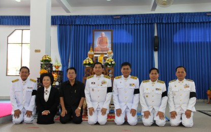 เทศบาลนครภูเก็ต ร่วมพิธีถวายน้ำสรงพระศพสมเด็จพระสังฆราชฯ