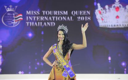 บราซิล คว้ามง Miss Tourism Queen International 2018