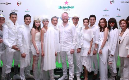 Heineken R Presents Sensation Thailandที่สุดแห่งปรากฎการณ์ทางดนตรีอิเล็คทรอนิคแดนซ์สุดยิ่งใหญ่ พร้อมจัดเต็มความพิเศษแบบเหนือระดับ HeinekenR Star Hive ที่รอให้เหล่าปาร์ตี้โกเออร์ได้มาร่วสัมผัสในประสบการณ์ที่เหนือระดับแบบไม่เหมือนใคร