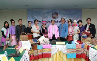 อำเภอแม่แจ่ม เตรียมพร้อมจัดงานมหกรรมผ้าตีนจกและผลิตภัณฑ์ชนเผ่าแม่แจ่ม ครั้งที่ 26 ประจำปี 2562