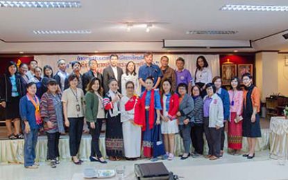 สำนักงานประชาสัมพันธ์จังหวัดลำปางจัดสัมมนาเครือข่ายเพื่อการเลือกตั้ง “การมีส่วนร่วมของสื่อมวลชนกับการเลือกตั้ง”