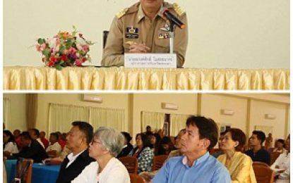 สำนักงานวัฒนธรรมจังหวัดพะเยา จัดโครงการชุมชนคุณธรรม รวมใจเทิดไท้สถาบันพระมหากษัตริย์ กิจกรรม ประชุมสัมมนา ชุมชนคุณธรรม องค์กรคุณธรรม อำเภอคุณธรรม นำการพัฒนาเทิดไท้สถาบันพระมหากษัตริย์