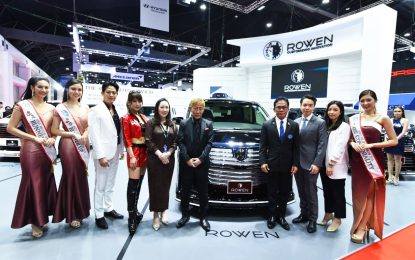 บี ออโต้ฮาวส์ คว้าสิทธิ์ ROWEN ชุดแต่งระดับพรีเมี่ยมจากประเทศญี่ปุ่น