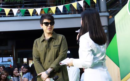 “ป๊อก ภัสสรกรณ์” ขอเป็นกระบอกเสียงชวนคนไทยเลิกสูบบุหรี่ ในโครงการ “ส่งต่อล้านแรงใจ มั่นใจบุหรี่เลิกได้”