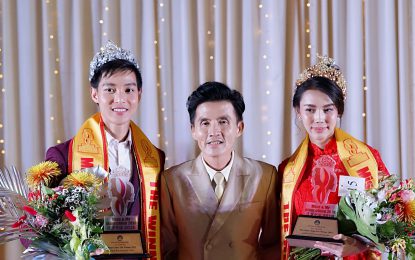 บัส-ออย คว้า The Winner Miss & Mr. Siam Chaina2019