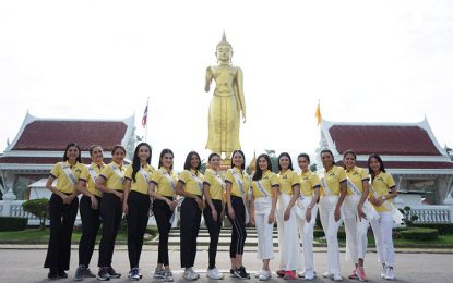 เปิดตัว19 สาวงามเมืองใต้อย่างเป็นทางการ กับการประกวดนางสาวไทย2562 ระดับภูมิภาคใต้