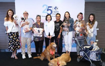 รพส.ทองหล่อ จับมือ 25 เพจน้องหมาน้องแมวชื่อดัง เปิดประมูลถุงผ้าสุดน่ารัก รายได้ช่วยเพื่อนสี่ขาจรจัดกว่า 1,000 ตัว