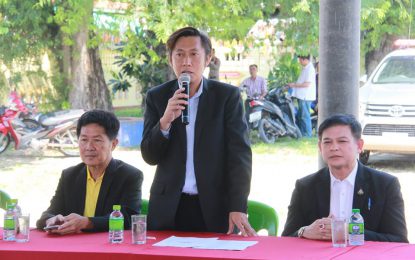 คณะกรรมาธิการแก้ไขปัญหาหนี้สินแห่งชาติ สภาผู้แทนราษฎร ลงพื้นที่มหาสารคาม ติดตามการแก้ไขปัญหาหนี้สินทั้งในและนอกระบบ