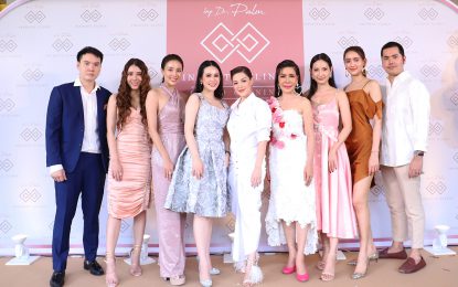 ความสวยระดับพรีเมี่ยมบุกใจกลางกรุง “หมอปาล์ม-เปเป้” จับมือแกรนด์โอเพนนิ่ง  อินฟินิตี้ คลินิก บาย ดร. ปาล์ม @ ไทยซินสแควร์ เอกมัย