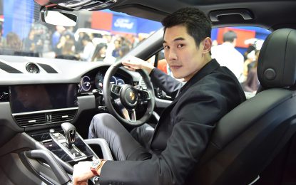 กันต์ กันตถาวร เปิดสเปครถในฝัน  ปอร์เช่ คาเยนน์ คูเป้ (The new Cayenne Coupé)