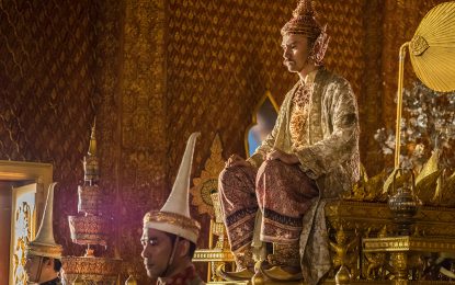 ‘ปีเตอร์ ชัยนาม’ สวมบท  ‘พระเจ้าเอกทัศ’  ยอดเยี่ยม