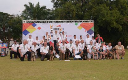 ปิดฉากการแข่งขันสุนัขใช้งานสากล IGP 3 อย่างสวยงาม ตัวแทนนักกีฬาทีมชาติไทย ผ่านเข้ารอบชิงฯ คว้ารองชนะเลิศอันดับ 3 และ 4 มาครองได้สำเร็จ     นักกีฬาและชาวต่างชาติชื่นชม “ประเทศไทย” จัดงานมีมาตรฐานสากลเทียบเท่าระดับโลก