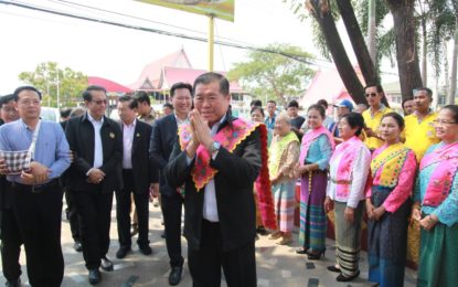 นิพนธ์ ลุยดูน้ำเสียแม่น้ำท่าจีน สมุทรสาคร ลั่น ทำแผนแม่บทจัดการน้ำเสียทั้งประเทศ เริ่ม แม่น้ำท่าจีน สมุทรสาคร และเมืองหลักอื่นๆ