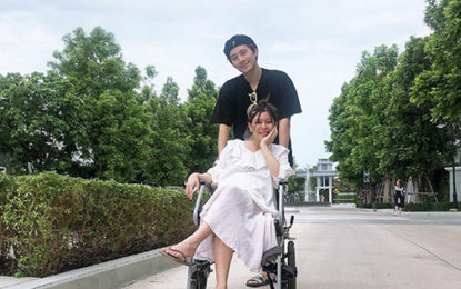 น้ำตาลเรียกพี่ “กุ๊บกิ๊บ” โพสต์ไอจีหวาน ยก “บี้” ให้เป็น #สามีดีเด่น