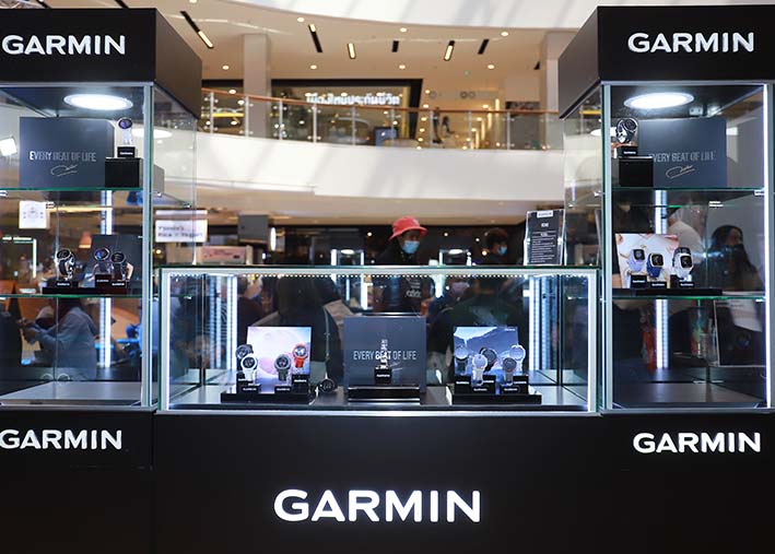 garmin factory store