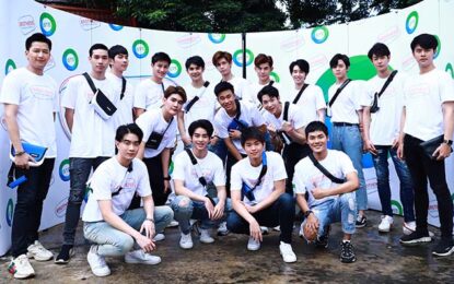 ได้ฤกษ์เปิดตัวแล้วกับผลงาน ซี รี่ยวายที่ครบรสที่สุดแห่งปี 2564 เรื่อง BROTHERS “รักนะน้องชาย รักนายครับผม”กับความรักของหนุ่ม ๆ 5 รูปแบบ