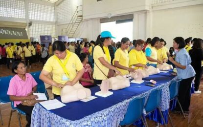 “มูลนิธิกาญจนบารมี” สานต่อโครงการพระราชดำริด้านสาธารณสุข พระบาทสมเด็จพระเจ้าอยู่หัว รัชกาลที่ 10 ทรงดูแลผู้ป่วยมะเร็งทั่วไทย