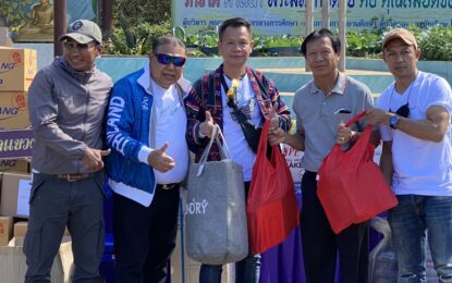 จากทะเลสู่ขุนเขา ปันสุขเพื่อน้อง และคืนสีเขียวสู่ผืนป่า” นายบุญจวน พานิช ผู้พิพากษาหัวหน้าศาลแขวงเชียงราย พร้อมด้วยบุคลากรของศาลแขวงเชียงราย ได้จัดทำกิจกรรมในโครงการ “จากทะเลสู่ขุนเขา ปันสุขเพื่อน้อง และคืนสีเขียวสู่ผืนป่า”