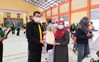 นิพนธ์ มท.2″นำสุข คลายทุกข์”ให้พี่น้องประชาชน เดินสายแจกโฉนดฯที่ดิน ลดความเหลื่อมล้ำ เปรย ก.พ.นี้ภาคเหนือตอนบน/ภาคใต้อันดามัน