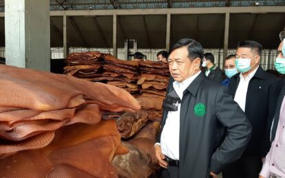 ที่ปรึกษา รมว.เกษตรและสหกรณ์ ลงพื้นที่นครศรีธรรมราช ติดตามงานนโยบายกระทรวงเกษตรและสหกรณ์