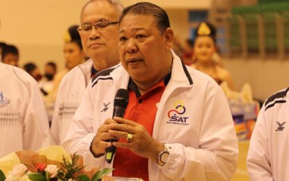 จังหวัดภูเก็ตจัดพิธีเปิดการแข่งขันกีฬาชิงชนะเลิศแห่งจังหวัดภูเก็ต