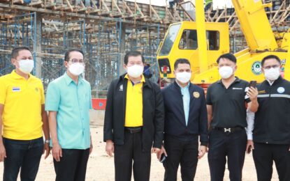 นิพนธ์ ติดตามความก้าวหน้า การพัฒนาชายแดนใต้ 4 อำเภอของสงขลา ชู การคุณภาพชีวิต สู่การพัฒนาเมือง ลดความรุนแรงในพื้นที่
