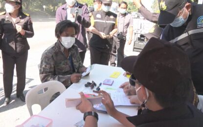 จังหวัดสระบุรีจัดกิจกรรม Kick off ตรวจจับควันดำจากยานพาหนะเครื่องยนต์ดีเซล เพื่อลดฝุ่นละอองขนาดไม่เกิน 2.5ไมครอน
