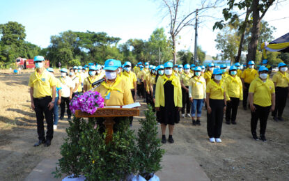 ปลูกต้นไม้-ปลูกจิตสำนึก 400,000 ต้น เนื่องในวโรกาสวันพ่อแห่งชาติ และวันดินโลก (World Soil Day)