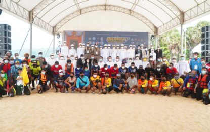 ภูเก็ตเริ่มแล้วการแข่งขันกีฬาความเร็วทางน้ำ ชิงถ้วยพระราชทานฯ ครั้งยิ่งใหญ่ Phuket Thailand Powerboat Princess’s Cup 2021