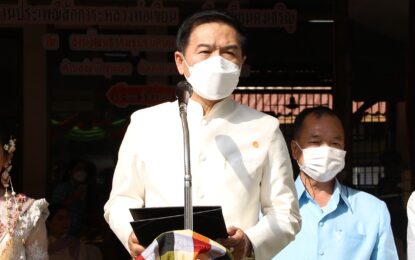 จ.พิจิตร สืบสานประเพณี “สักการะหลวงพ่อเขียน เยี่ยมเยียนดงเจริญ” ปี 2564