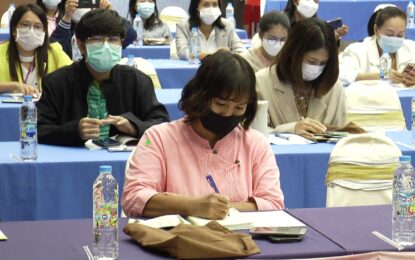 ทรัพยากรธรรมชาติและสิ่งแวดล้อมจังหวัดพิจิตร สร้างเครือข่ายให้ความรู้การลดและคัดแยกขยะภาครัฐ นำร่องเป็นแบบอย่างให้ประชาชน