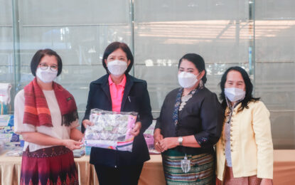 ส.ปชส.น่าน จัดอบรมสัมนาการพัฒนาและรักษาเครือข่ายการประชาสัมพันธ์ระดับจังหวัด