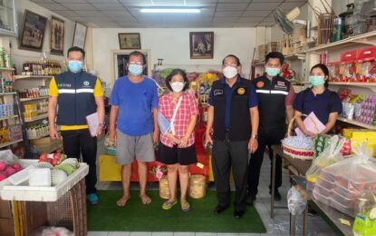 จ.ระนอง บูรณาการ ลงพื้นที่ตรวจสอบกระเช้าของขวัญ ห้างสรรพสินค้า ร้านค้าพื้นที่เมืองระนอง 5 แห่ง เป็นไปด้วยความเรียบร้อย