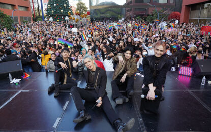 แฟนเม็กซิโกแน่น! มินิคอนเสิร์ต “4MIX” ส่ง T-POP เฉิดฉายระดับโลก ในฐานะ LGBTQ Band ผลักดันอุดมการณ์ความเท่าเทียม
