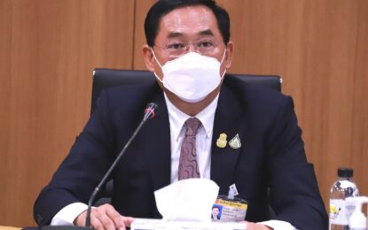รมต.อนุชา แนะ สคบ. จับมือภาคเอกชน ศึกษาต้นทุนทางธุรกิจรอบด้าน คำนึงความเดือดร้อนของประชาชนเป็นหลัก ก่อนออกประกาศธุรกิจให้เช่าซื้อรถ