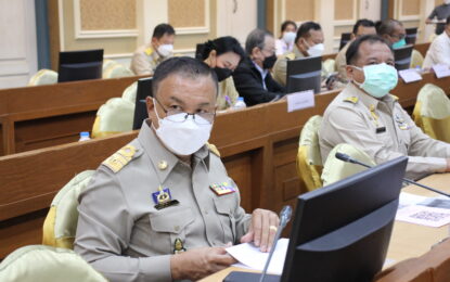 #เรวัตฯนายก อบจ.ภูเก็ต ร่วมต้อนรับคณะกรรมาธิการศาสนา ศิลปะและวัฒนธรรม สภาผู้แทนราษฎร