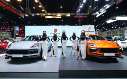 สร้างปรากฏการณ์แฟชั่นใหม่ดีไซน์เก๋รักษ์โลกจากปอร์เช่ “Porsche Presenter Costume Design Contest 2021” อวดคอลเลคชันมาสเตอร์พีชในงาน Motor Expo 2021