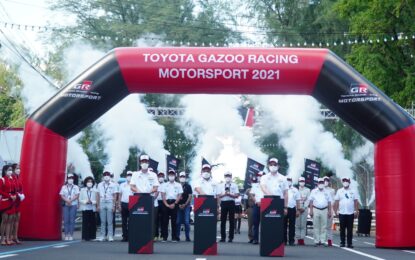 “โตโยต้า กาซู เรซซิ่ง มอเตอร์สปอร์ต 2021” “Spirit to push the limits” พบแฟนมอเตอร์สปอร์ตภาคใต้สนามที่ 4 ณ สวนสาธารณะสะพานหิน จ.ภูเก็ต