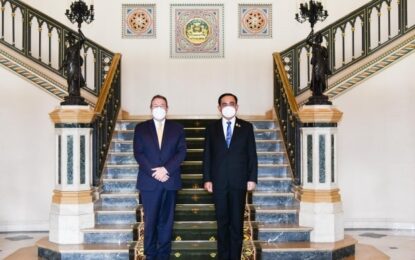 นายกฯ หารือรองเลขาธิการ UN และผู้บริหารสูงสุดโครงการพัฒนาฯ เร่งประสานความร่วมมือ แก้ปัญหาสิ่งแวดล้อม