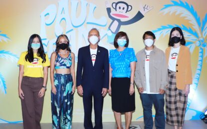 กระทรวงการท่องเที่ยวและกีฬา ร่วมกับ PAUL FRANK เปิดโครงการ “PAUL FRANK CLEAN UP THE BEACH” ดึง นท พนายางกูร ศิลปีนชื่อดัง ร่วมสร้างจิตสำนึกการท่องเที่ยวเชิงอนุรักษ์