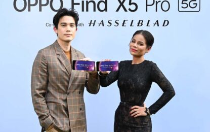 ซันนี่-โอปอล์-ย้ง ปลื้มคุณภาพวิดีโอและภาพถ่ายด้วย OPPO Find X5 Pro 5G  สวย คมชัด สุดปัง ให้สีธรรมชาติแม้ในที่แสงน้อย สร้างทุกโมเมนต์ให้เป็นที่จดจำ