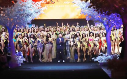Miss Grand Thailand 2022 : 10th years anniversary “ณวัฒน์” ออกแบบ “มงกุฎทอง” ฉลอง 10 ปี 10 มงกุฎแห่งเกียรติยศ