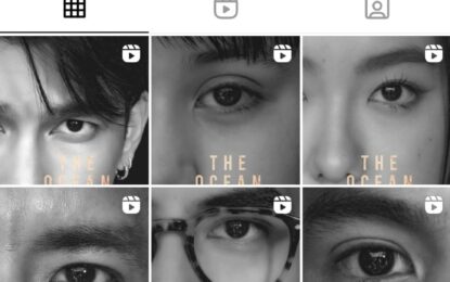 มิว ศุภศิษฏ์ ถือฤกษ์ดีเดินหน้าเปิดกล้องกองถ่ายซีรีส์ “The Ocean Eyes”  แฟนคลับทั่วโลกแห่ให้กำลังใจล้นทวิตเตอร์ ทะยานขึ้นสู่อันดับ1 อย่างรวดเร็ว