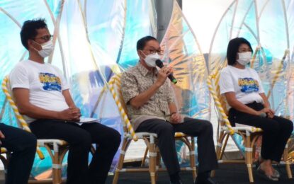 จังหวัดกระบี่ แถลงข่าวการจัดงานเทศกาลอ่าวนางบีทเฟสติวัล (Aonang Beat Festival Krabi 2022) สัมผัสสีสันแห่งทะเลกระบี่ เคล้าเสียงดนตรีริมหาด ดื่มด่ำบรรยากาศร้านค้าขึ้นชื่อชายฝั่งอันดามัน