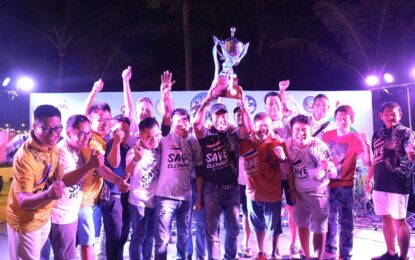 ทีมเชียงรายเบียดเฉือนทีมภูเก็ตคะแนนรวม 7 แต้มครึ่งคว้าแชมป์กอล์ฟเชื่อมความสัมพันธ์ระหว่างเมืองกีฬา รายการ “GolF Sat Sports Chiang Rai Phuket Series 2022”
