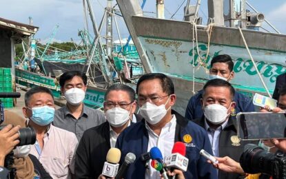 “อนุชา” ลงพื้นที่ภูเก็ตตรวจสอบข้อเท็จจริง ประชุมหาแนวทางแก้ไขปัญหาความเดือดร้อนสมาคมประมงฯ ยืนยันรัฐบาลตั้งใจแก้ไขปัญหาอย่างมีประสิทธิภาพ ให้เกิดความยั่งยืน