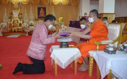 ปลัดกระทรวงมหาดไทย และนายกสมาคมแม่บ้านมหาดไทย เป็นประธานพิธีทำบุญอัฐิพระธรรมมังคลาจารย์ วิ. (ประยงค์ ปิยวณฺโณ) อดีตที่ปรึกษาเจ้าคณะภาค 12 อดีตเจ้าอาวาสวัดโสธรวราราม วรวิหาร